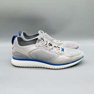 Cole Haan Shoes Mens 9 Gray Mesh Grand OS Walking Athletic Sneakers Comfort